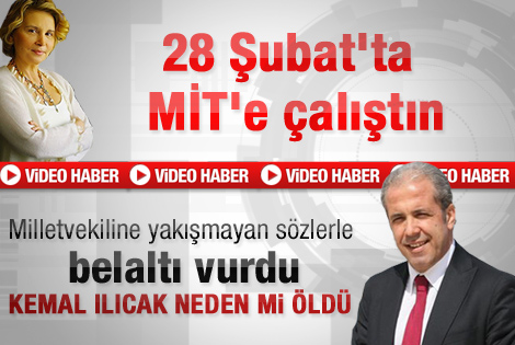 Şamil Tayyar twitter'da Ilıcak'a belaltı vurdu