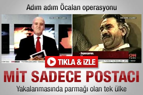28 Şubat belgeselinde Öcalan'ın yakalanış süreci - izle