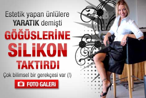 Berna Laçin: Yer çekimine karşı koyamadım - Foto