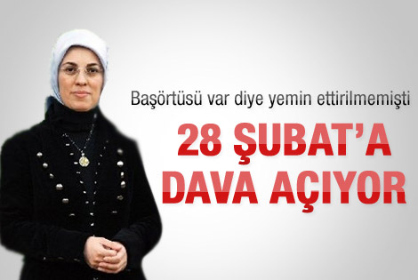 Kavakçı'dan 28 Şubat'a suç duyurusu