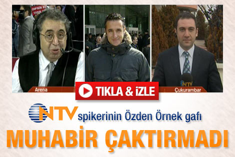 Oğuz Haksever'den CHP kurultayında Özden Örnek gafı