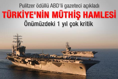 ABD'li gazeteci Hersh: Türkiye uçak gemisi alacak