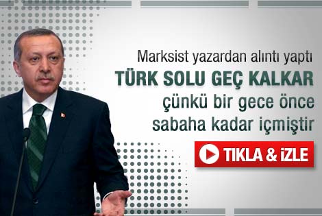 Erdoğan'ın 28 Şubat 2012 parti grubu konuşması