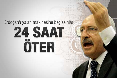 Kılıçdaroğlu'nun 28 Şubat 2012 tarihli grup konuşması