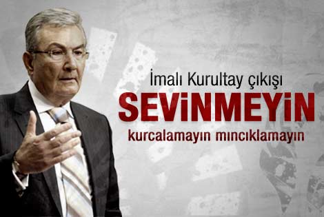 Baykal'dan imalı Kurultay çıkışı
