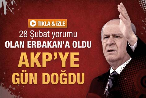 Devlet Bahçeli'nin son grup konuşması