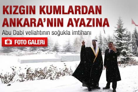 Prens ince giysilerle Ankara'ya gelirse...