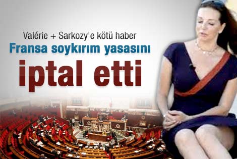 Fransa Anayasa konseyi soykırım yasasını iptal etti