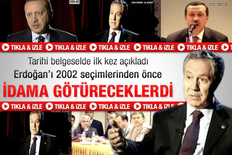 Erdoğanı idama götüreceklerdi - Video