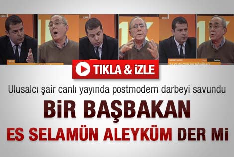 Ataol Behramoğlu canlı yayında 28 Şubat'ı savundu