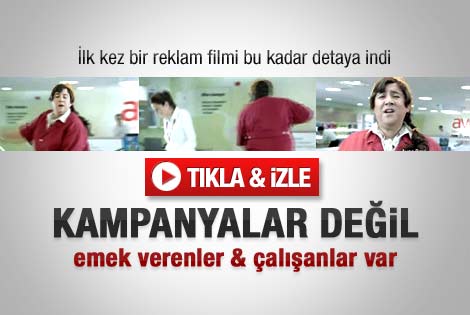 Avea'nın Ata Demirer'li yeni reklam filmi