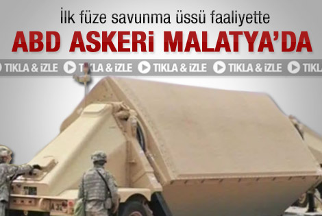 ABD askeri Malatya'da - Video