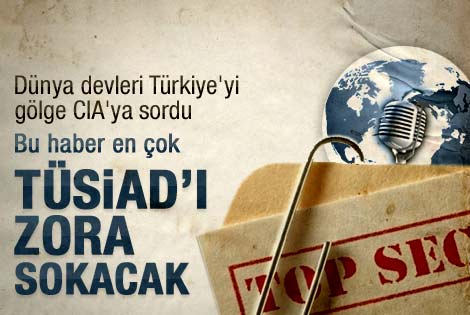 Dev şirketler gölge CIA'dan Türkiye bilgileri almış