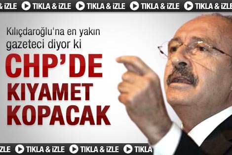 Mutlu: CHP'de daha büyük kıyamet kopacak