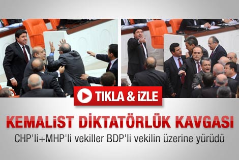 Meclis'te Kemalist diktatörlük kavgası