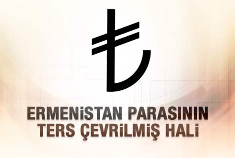 TL sembolü Ermeni para birimi sembolü iddiası
