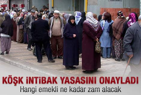 Gül'den intibak yasasına onay
