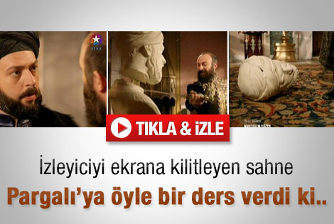 Pargalı heykelinin kafası uçtu – Video