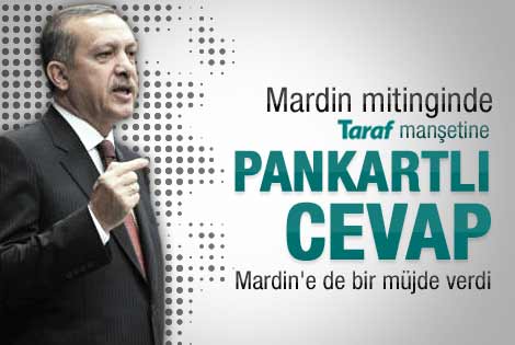 Erdoğan'ın Mardin'deki toplu açılış töreni konuşması
