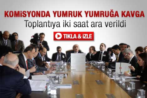 Hakan Şükür'ün danışmanı CHP'li vekile yumruk attı