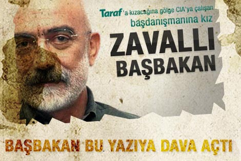 Başbakan Erdoğan'dan Ahmet Altan'a dava
