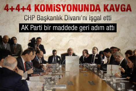 4+4+4'te Ak Parti'den geri adım