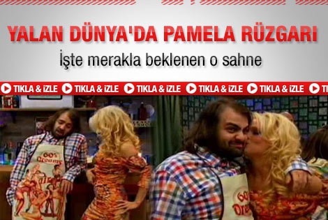 Yalan Dünya'da Pamela Anderson rüzgarı - İzle