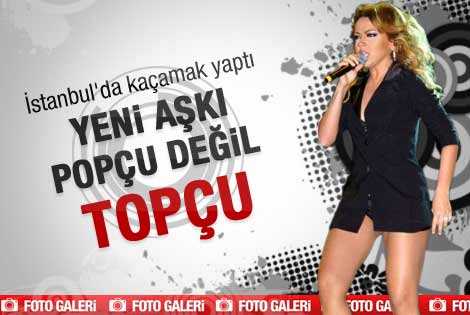Hadise futbolcu aşk yaptı