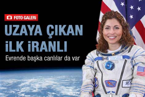 Uzaya çıkan ilk İranlı: Evrende başka canlılar var