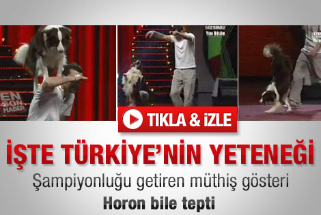 Yetenek Sizsiniz Türkiye'nin şampiyonu Max - Video