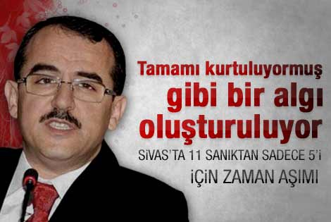 Adalet Bakanı'ndan zaman aşımı yorumu