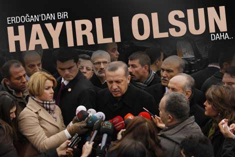 Başbakan Erdoğan'dan Sivas Davası yorumu
