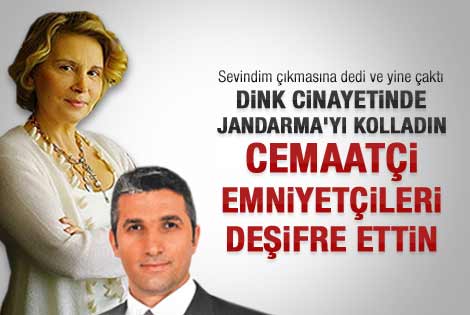 Nazlı Ilıcak'tan Nedim Şener'e: Bunu bana izah et
