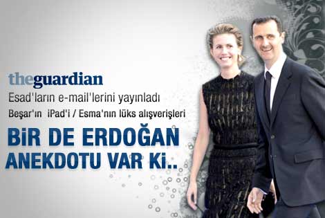 Esad çiftinin yazışmaları yayınlandı