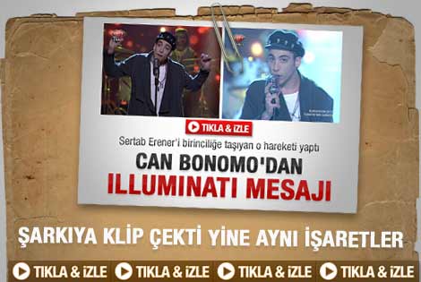 Can Bonomo'nun Eurovision şarkısı klibi
