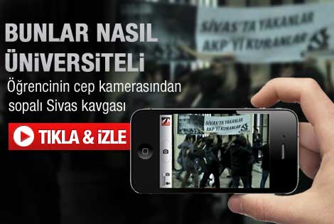 İstanbul Üniversitesi karıştı - Video