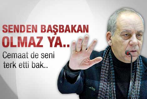 Bekir Coşkun: Senden Başbakan olmaz ya
