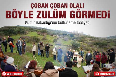 Anadolu Filarmoni Orkestrası'ndan çobana özel konser