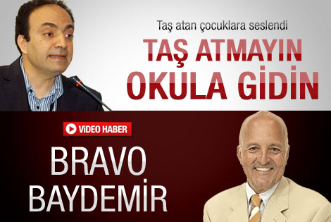 Birand'dan Baydemir'e destek: Bravo Baydemir arkandayız