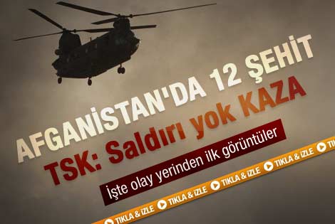TSK'dan helikopter kazası açıklaması