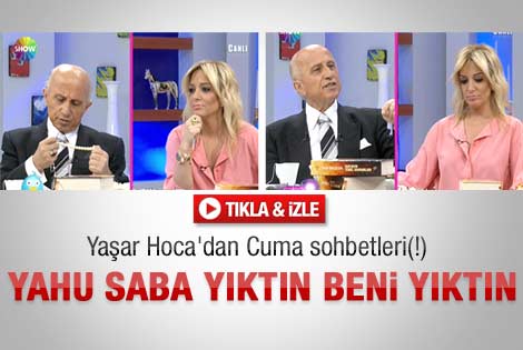 Saba'nın gafı Yaşar Nuri'yi şaşırttı - Video