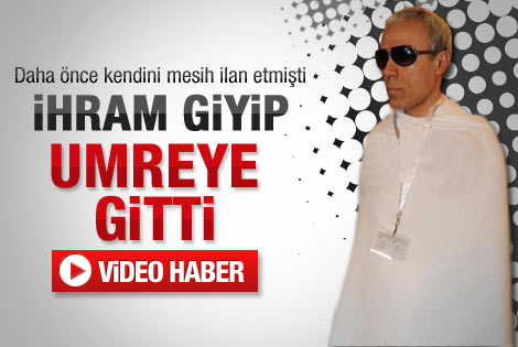 Mehmet Ali Ağca umreye gitti - izle