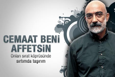 Ahmet Altan Gülen cemaatinden özür diledi