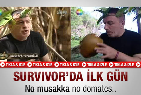 Topaloğlu'nun Survivor'daki ilk günü - Video