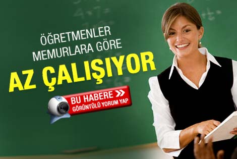 Bakan Dinçer: Öğretmenler az çalışıyor