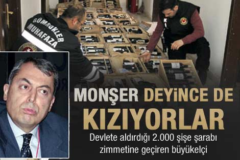 Büyükelçinin yaptığına bakın