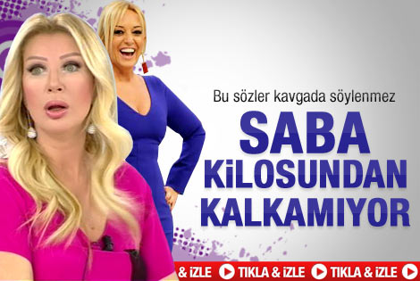 Seda Sayan'ın sözleri Saba Tümer'i çıldırtacak - Video