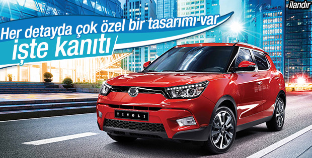 TİVOLİ HER DETAYDA ÖZEL BİR TASARIM OLDUĞUNU KANITLIYOR