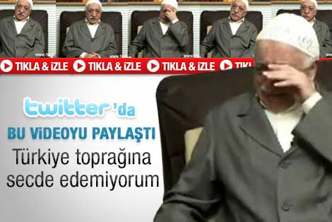 Gülen'in ağladığı video yeniden gündemde