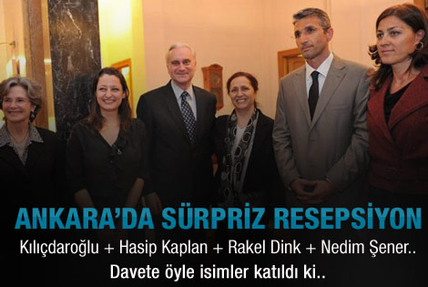 ABD Büyükelçisinden Pavey için resepsiyon